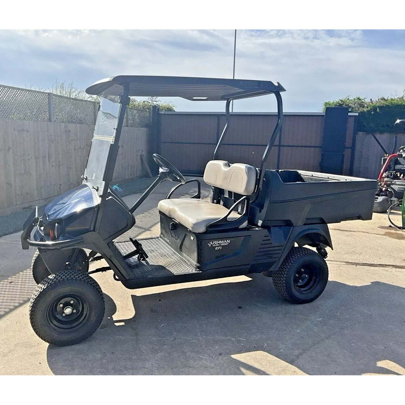 2019 CUSHMAN HAULER 1200X UTILITY VEHICLE